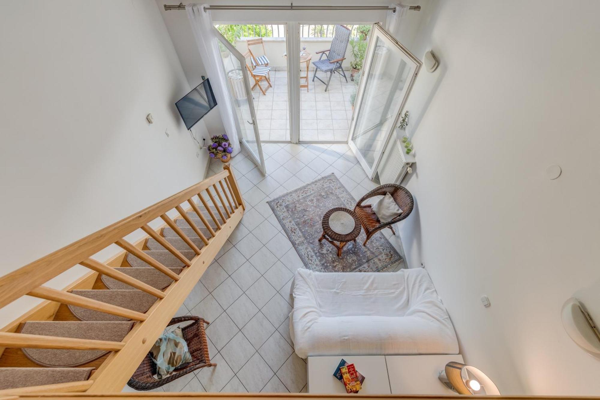 Beachfront Apartment Milan, With Balcony Split Exterior foto