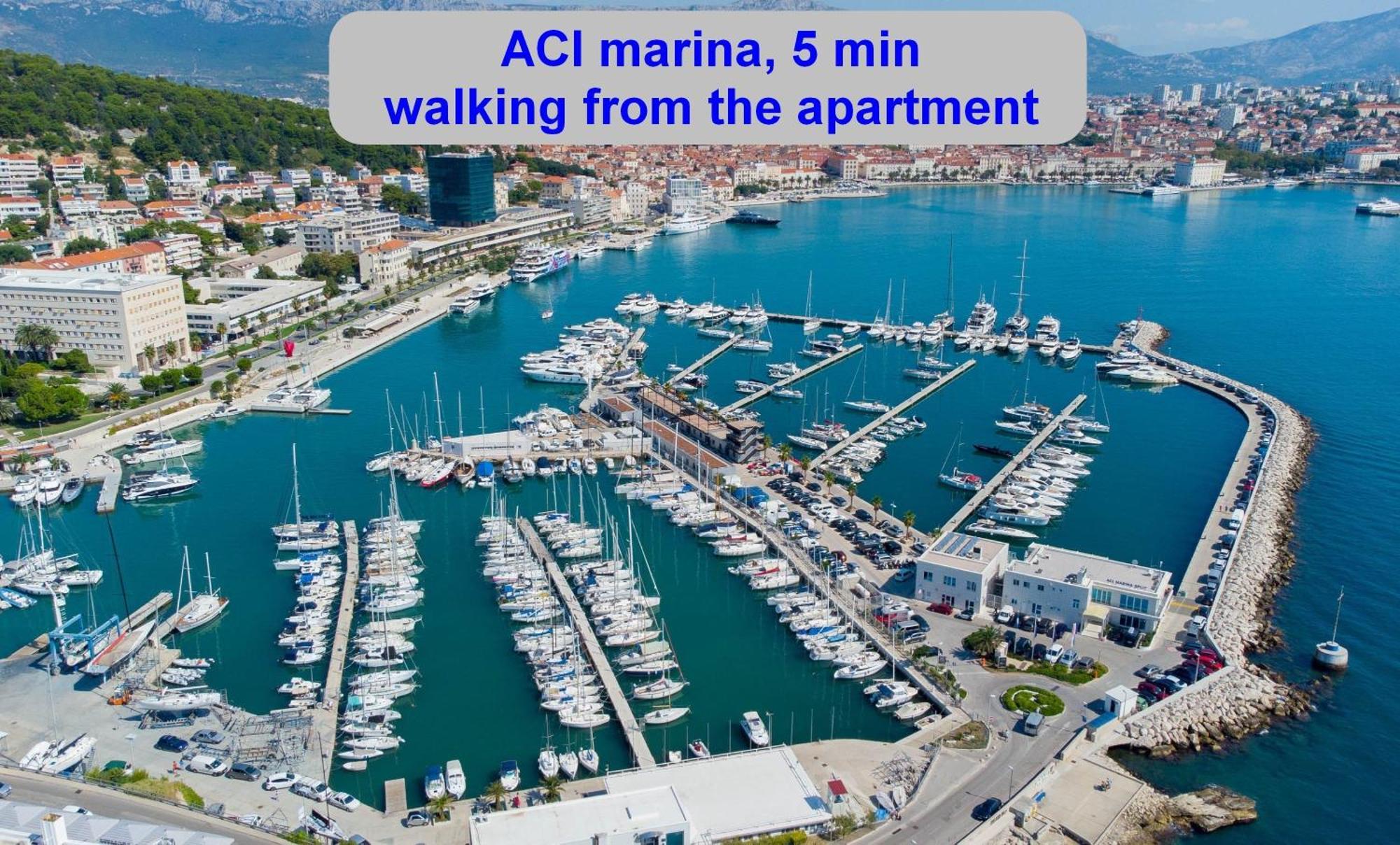 Beachfront Apartment Milan, With Balcony Split Exterior foto